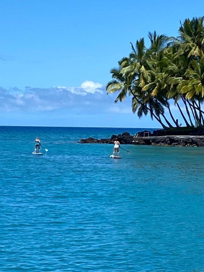 Newly Renovated Condo With Sup Paddle Boards And Golf Clubs Included Kailua-Kona Buitenkant foto